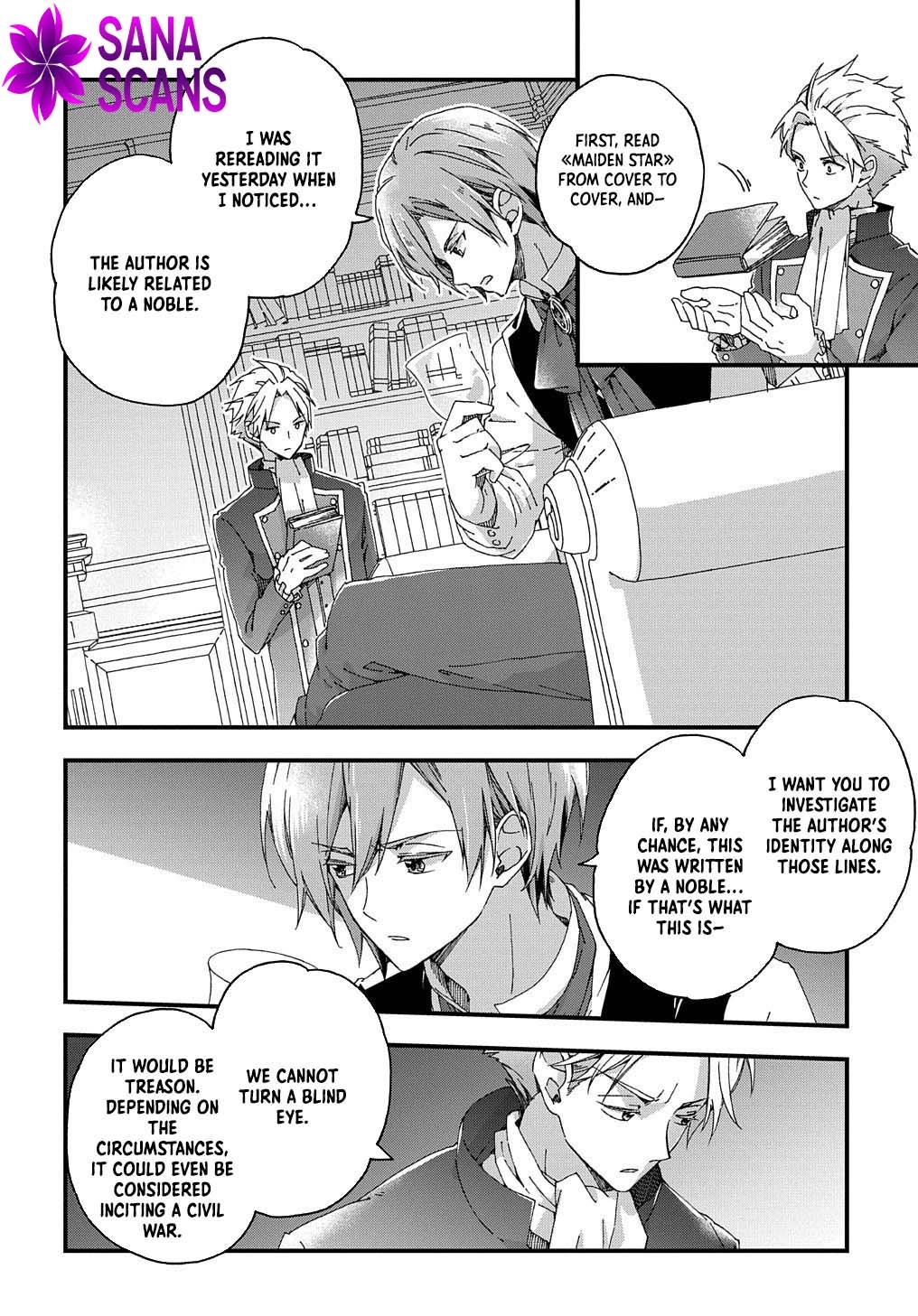 The Beloved Fiancée is Likely to be the Villain Chapter 1 Page 52